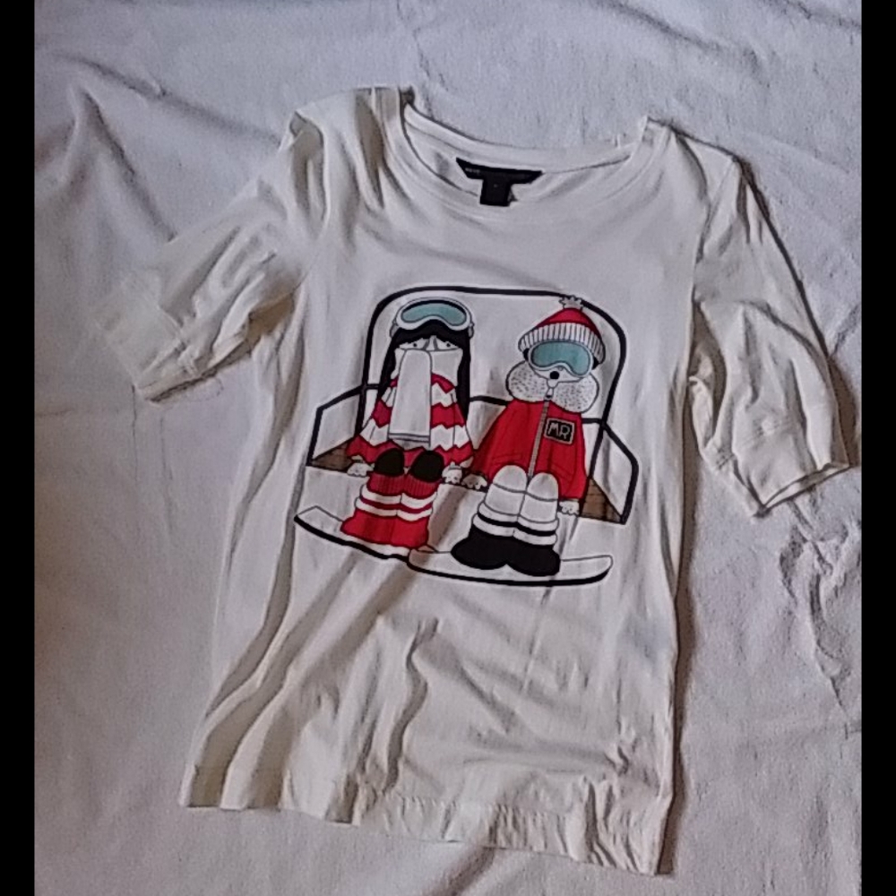 Marc by Marc Jacobs short sleeve tee, sz. med.